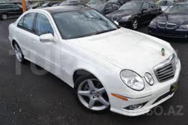 Mercedes E 200 2008, 380,000 km - 0.2 л - Bakı