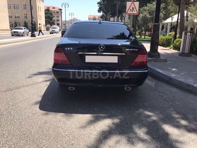 Mercedes S 320 2001, 260,000 km - 3.2 l - Bakı