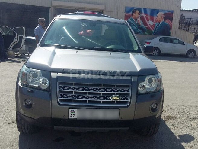 Land Rover Freelander 2007, 138,000 km - 2.2 l - Bakı