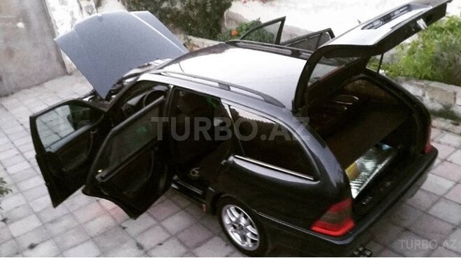 Mercedes C 180 1998, 278,000 km - 2.0 л - Bakı