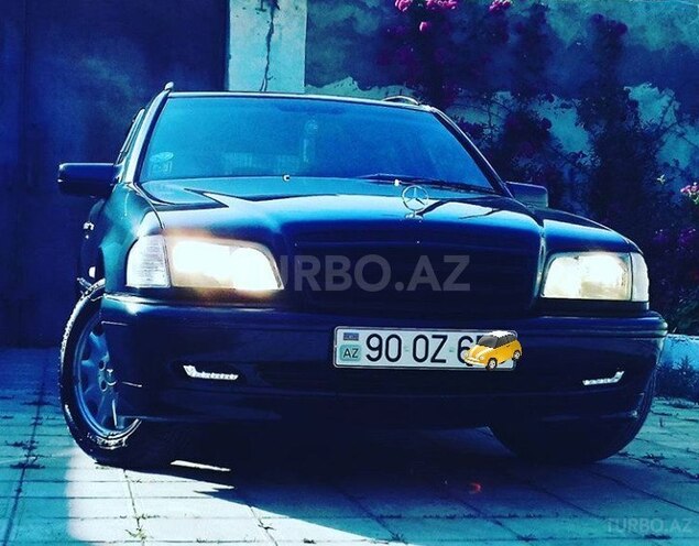 Mercedes C 180 1998, 278,000 km - 2.0 л - Bakı