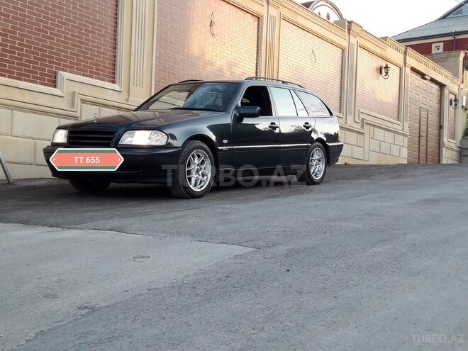 Mercedes C 180 1999, 278,000 km - 2.0 л - Bakı