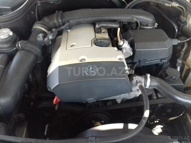 Mercedes C 180 1997, 250,000 km - 1.8 l - Göygöl