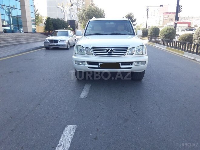 Lexus LX 470 2005, 153,063 km - 4.7 l - Sumqayıt