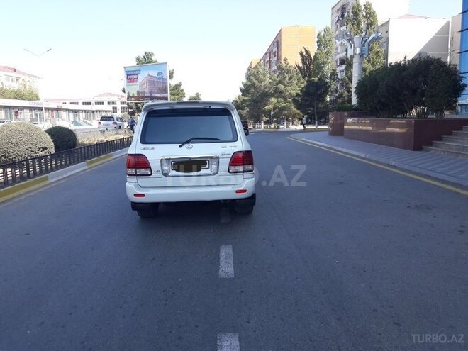 Lexus LX 470 2005, 153,063 km - 4.7 l - Sumqayıt