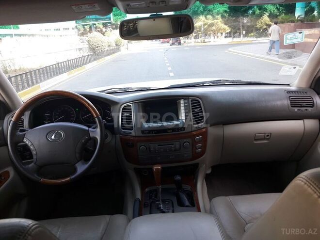 Lexus LX 470 2005, 153,063 km - 4.7 l - Sumqayıt