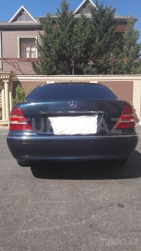 Mercedes S 320 2002, 200,000 km - 3.2 l - Bakı