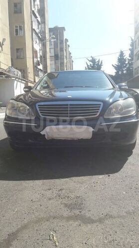 Mercedes S 320 2002, 200,000 km - 3.2 l - Bakı