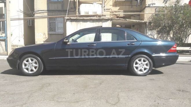 Mercedes S 320 2002, 200,000 km - 3.2 l - Bakı