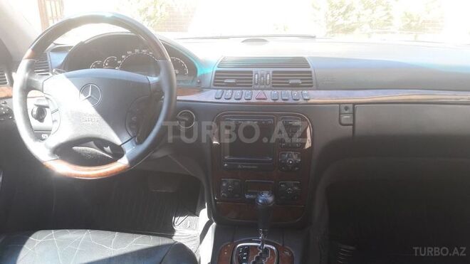 Mercedes S 320 2002, 200,000 km - 3.2 l - Bakı