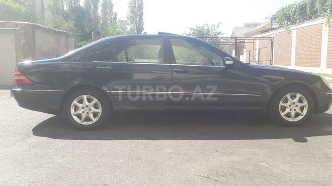 Mercedes S 320 2002, 200,000 km - 3.2 l - Bakı