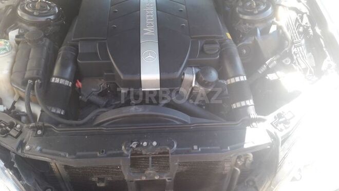 Mercedes S 320 2002, 200,000 km - 3.2 l - Bakı