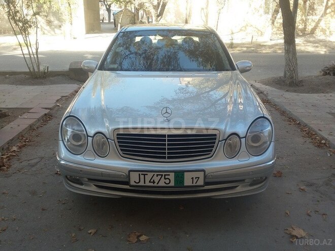 Mercedes E 220 2003, 210,000 km - 2.2 l - Bakı