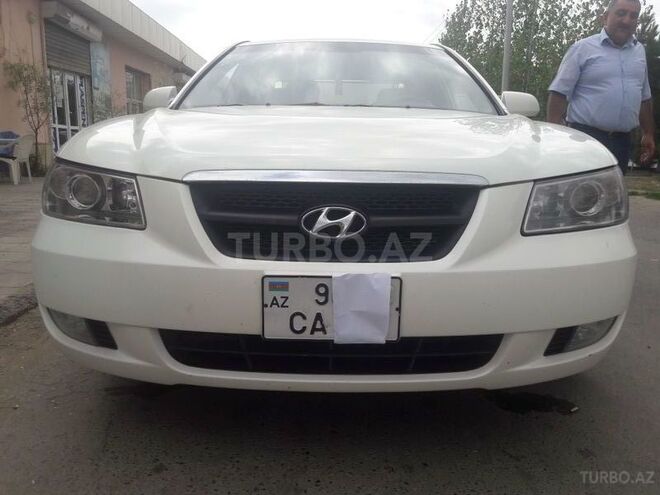 Hyundai Sonata 2006, 137,000 km - 2.4 l - Şirvan