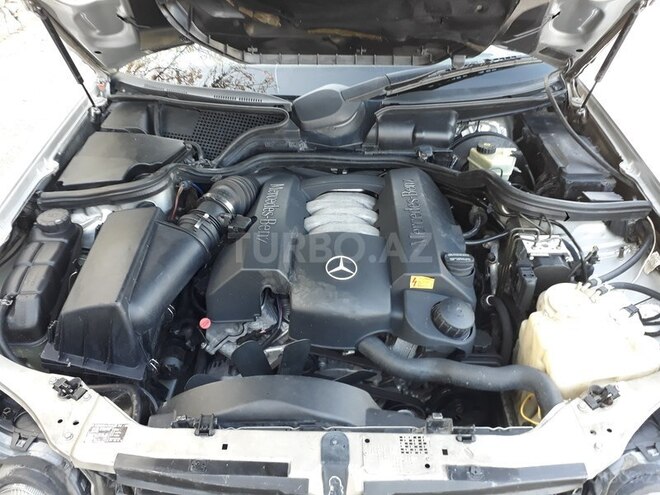 Mercedes E 240 1998, 420,000 km - 2.4 л - Xudat