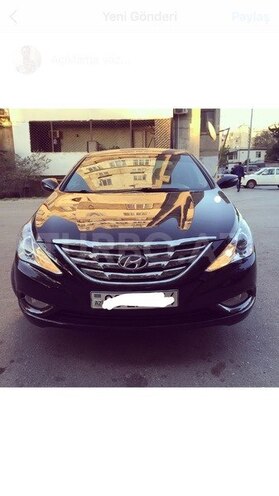 Hyundai Sonata 2011, 86,500 km - 2.0 l - Bakı