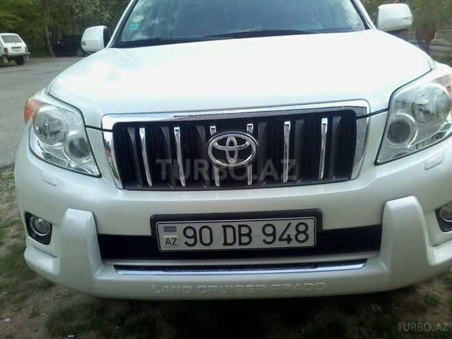 Toyota Prado 2009, 122,000 km - 2.7 l - Bakı