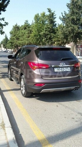 Hyundai Santa Fe 2014, 72,000 km - 2.4 l - Şəmkir