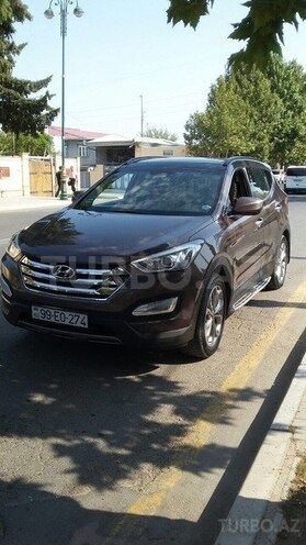 Hyundai Santa Fe 2014, 72,000 km - 2.4 l - Şəmkir