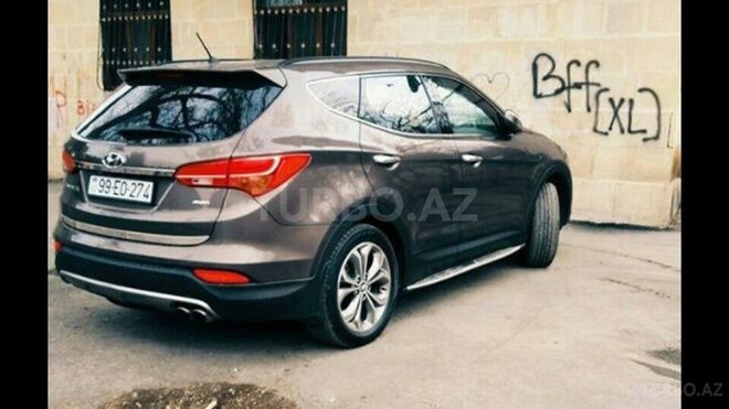 Hyundai Santa Fe 2014, 72,000 km - 2.4 l - Şəmkir