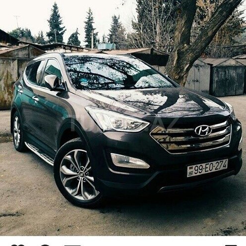 Hyundai Santa Fe 2014, 72,000 km - 2.4 l - Şəmkir