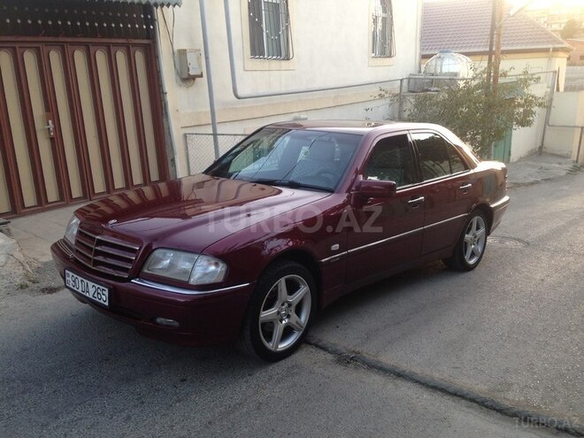Mercedes C 240 1999, 205,679 km - 2.4 l - Bakı
