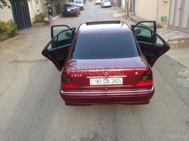 Mercedes C 240 1999, 205,679 km - 2.4 l - Bakı