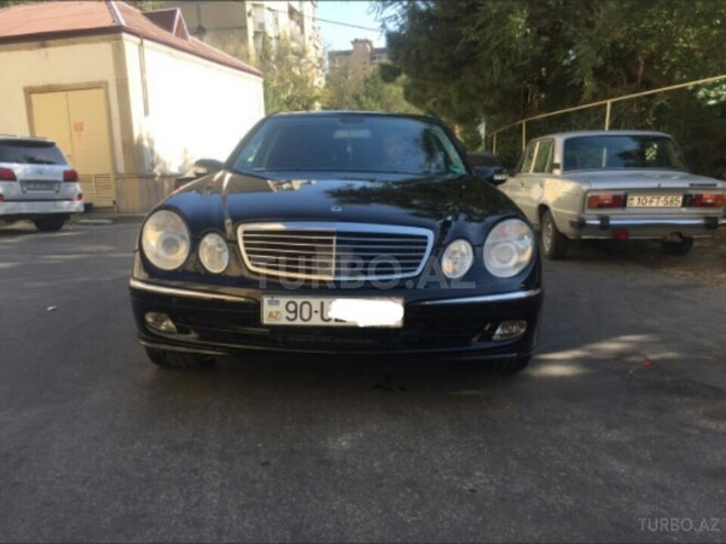 Mercedes E 240 2003, 237,000 km - 2.6 l - Bakı