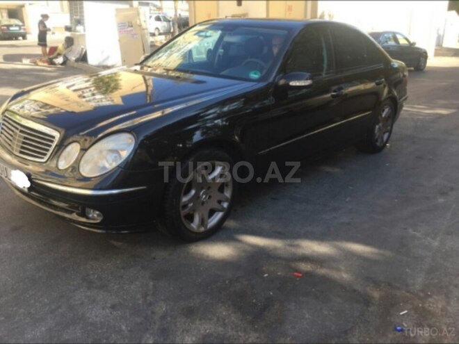 Mercedes E 240 2003, 237,000 km - 2.6 l - Bakı