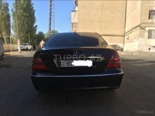 Mercedes E 240 2003, 237,000 km - 2.6 l - Bakı