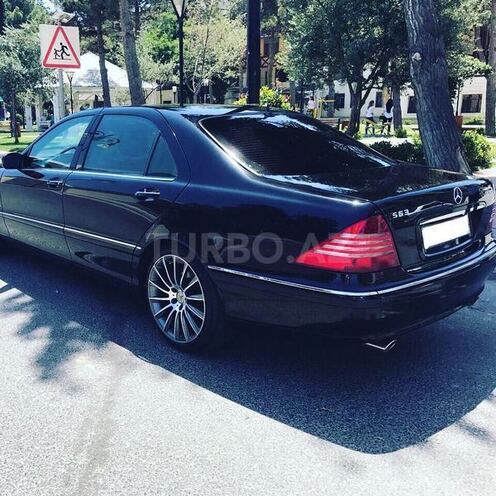 Mercedes S 320 2001, 260,000 km - 3.2 l - Bakı