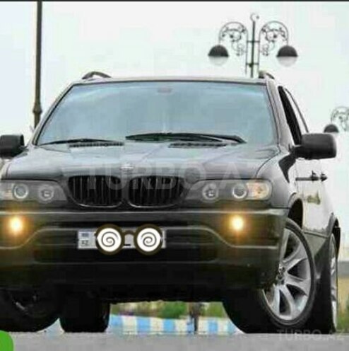BMW X5 2001, 222 km - 4.4 l - Bakı