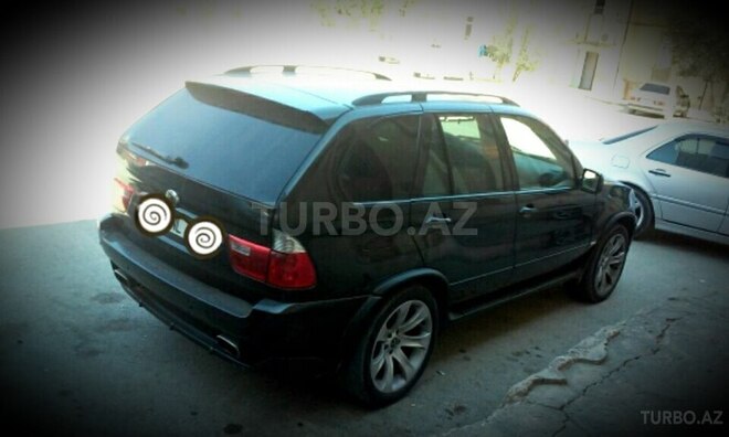 BMW X5 2001, 222 km - 4.4 l - Bakı