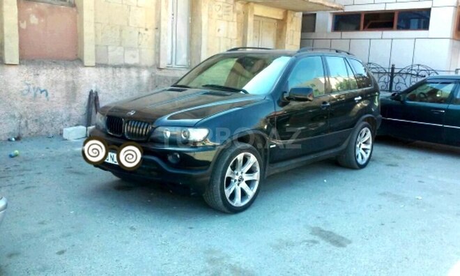 BMW X5 2001, 222 km - 4.4 l - Bakı