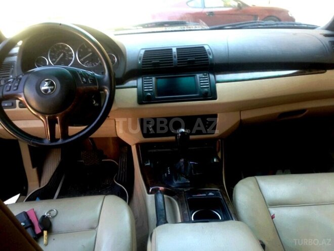 BMW X5 2001, 222 km - 4.4 l - Bakı