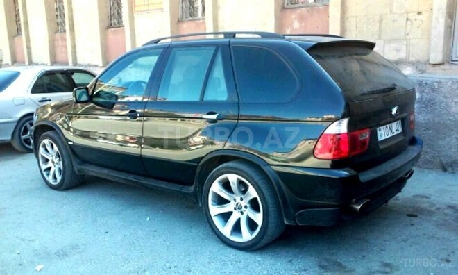 BMW X5 2001, 222 km - 4.4 l - Bakı