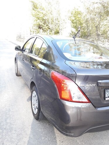 Nissan Sunny 2015, 47,206 km - 1.5 l - Qəbələ