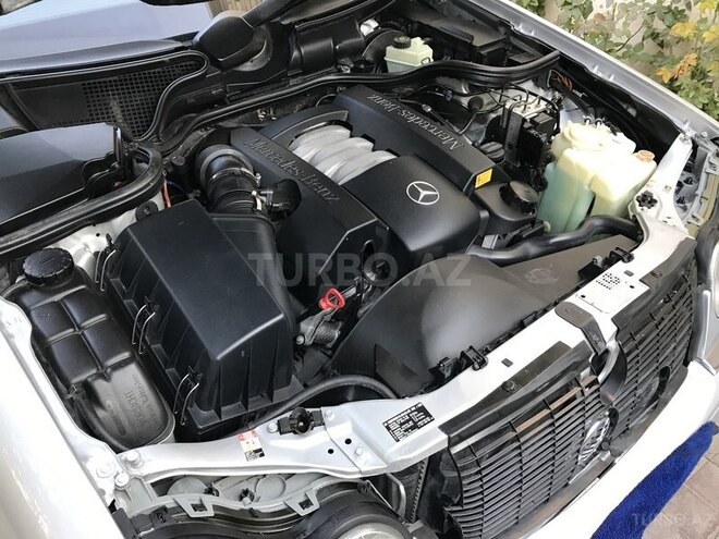Mercedes E 240 1998, 210,400 km - 2.4 l - Sumqayıt