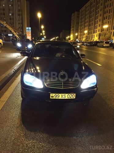 Mercedes S 320 2001, 250,000 km - 3.2 l - Bakı