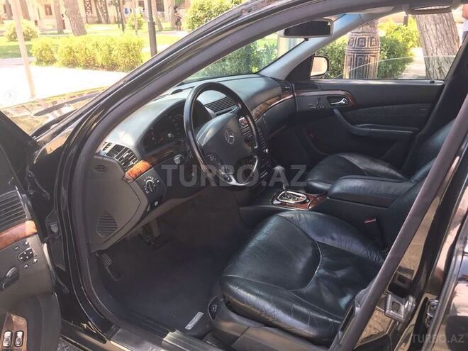 Mercedes S 320 2001, 250,000 km - 3.2 l - Bakı