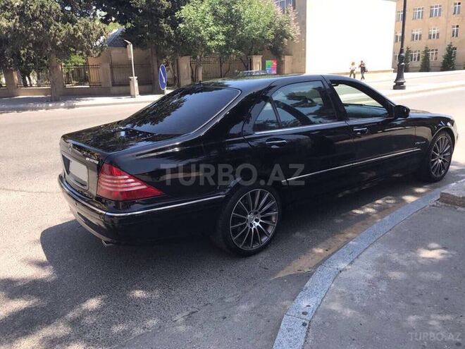 Mercedes S 320 2001, 250,000 km - 3.2 l - Bakı