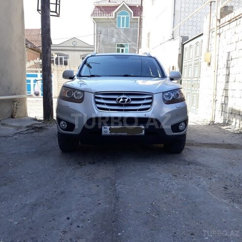 Hyundai Santa Fe 2009, 139,000 km - 2.2 l - Bakı