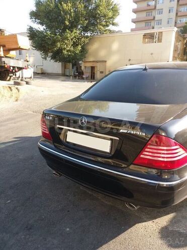Mercedes S 320 2001, 250,000 km - 3.2 l - Bakı