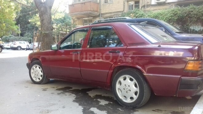 Mercedes 190 1991, 295,000 km - 1.8 l - Bakı