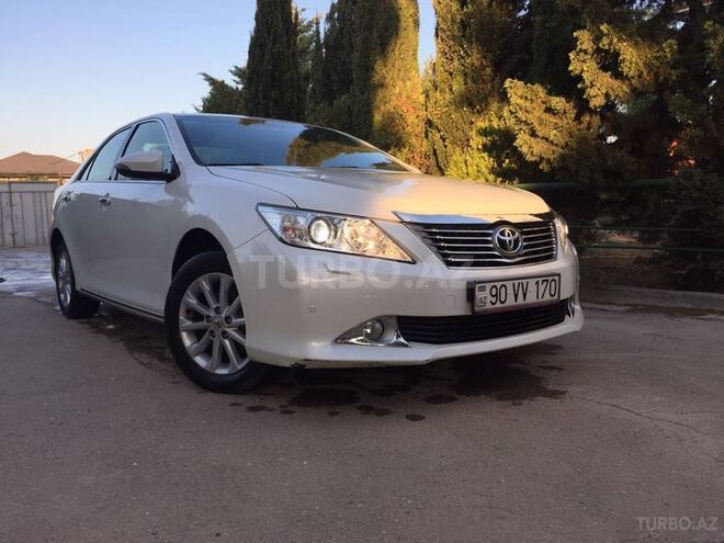 Toyota Camry 2013, 58,500 km - 2.5 l - Bakı