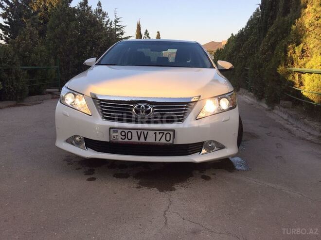 Toyota Camry 2013, 58,500 km - 2.5 l - Bakı