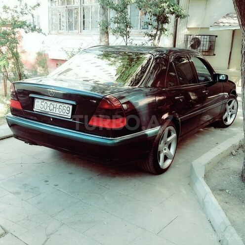 Mercedes C 200 1998, 195,000 km - 2.0 l - Sumqayıt