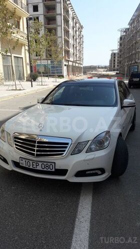 Mercedes E 350 2010, 91,000 km - 3.5 l - Bakı