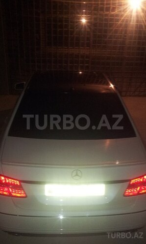 Mercedes E 350 2010, 91,000 km - 3.5 l - Bakı