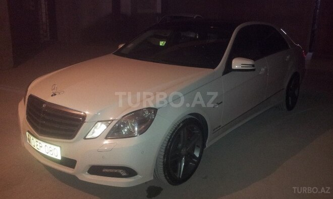 Mercedes E 350 2010, 91,000 km - 3.5 l - Bakı